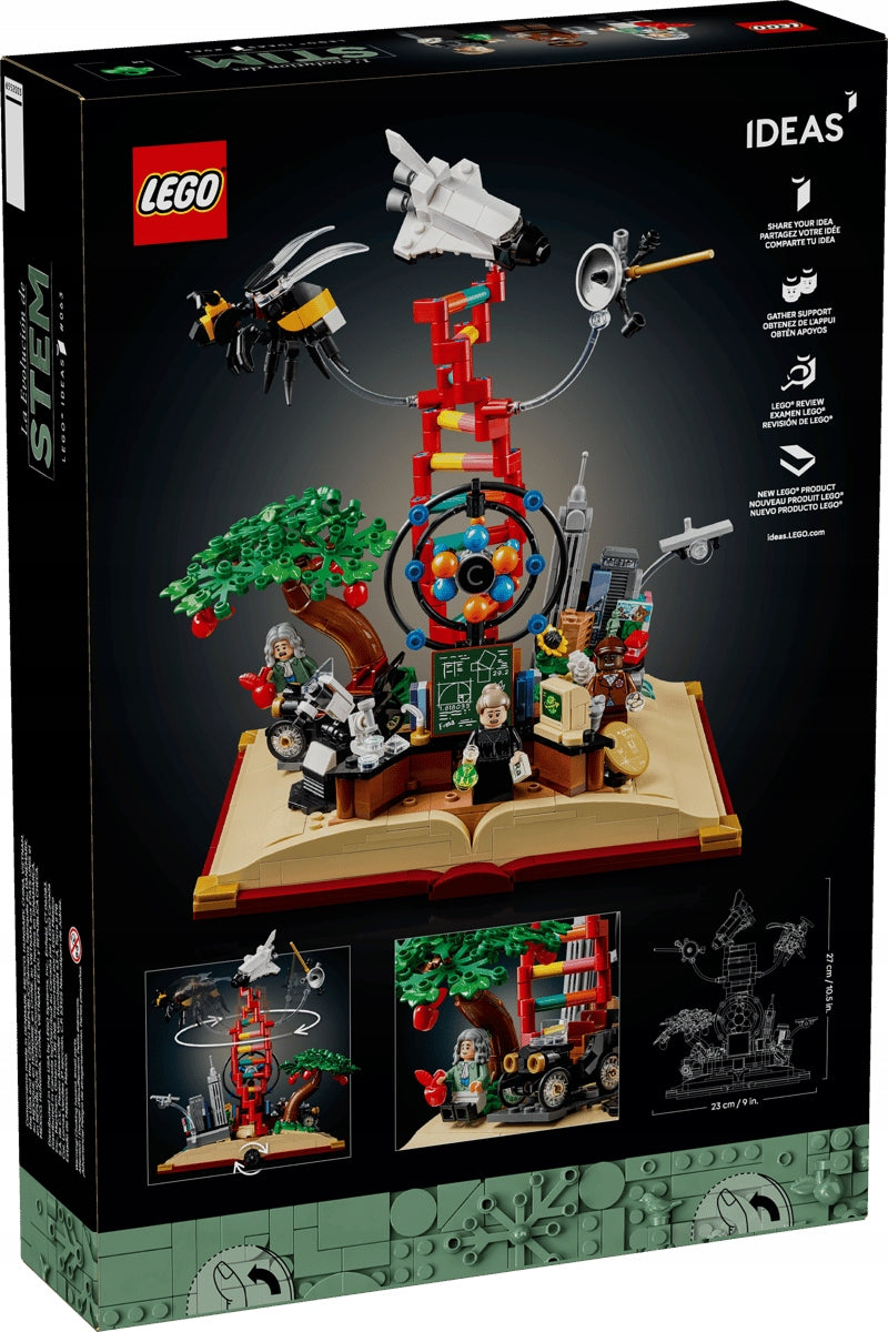 LEGO Ideas 21355 Construction Kit STEM Development Brand LEGO