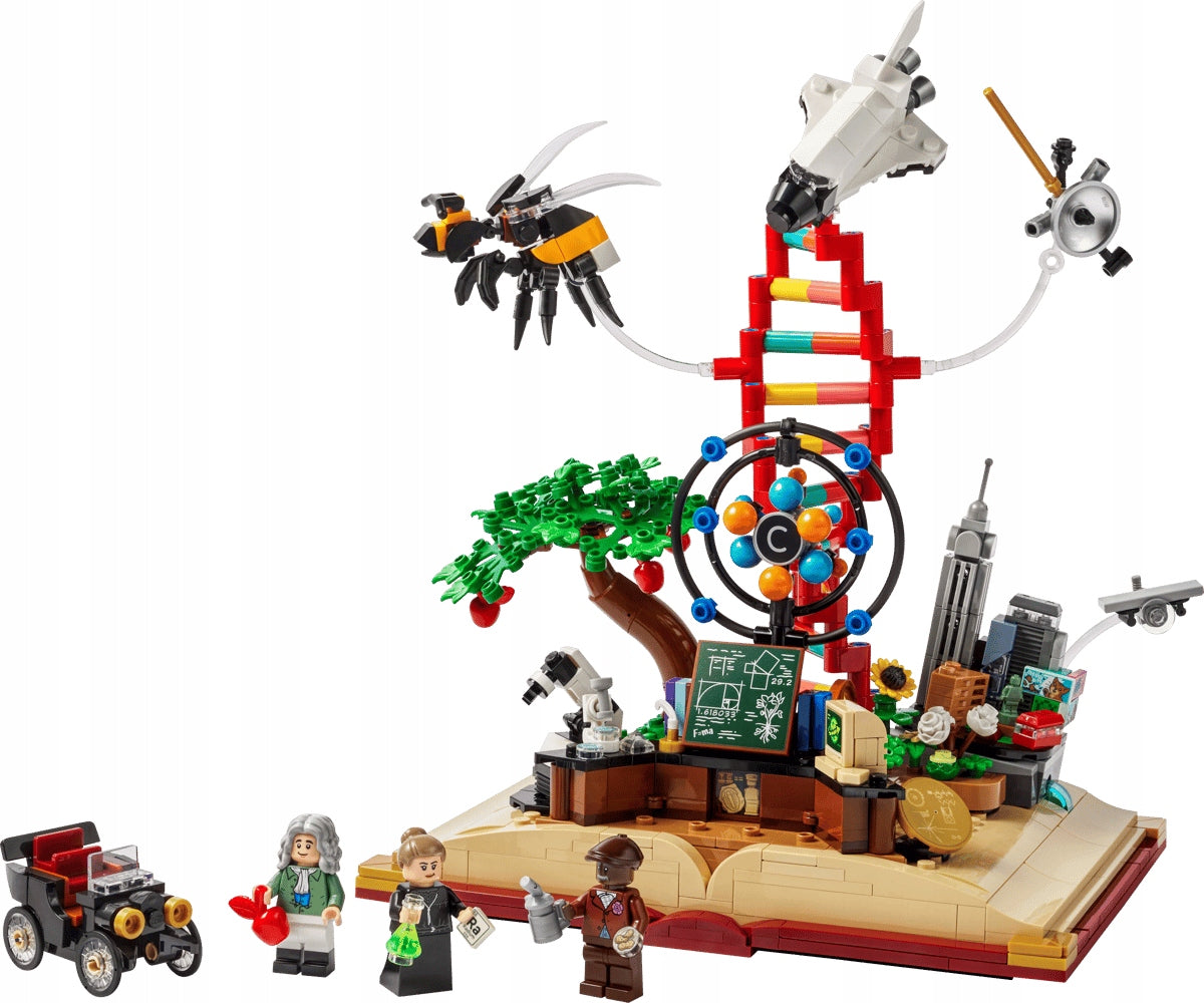 LEGO Ideas 21355 Construction Kit STEM Development Packaging status original