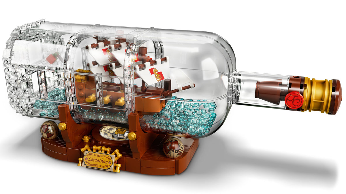 LEGO Ideas 92177 Loď v lahvi Packaging status original