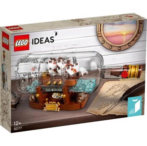 LEGO Ideas 92177 Loď v lahvi