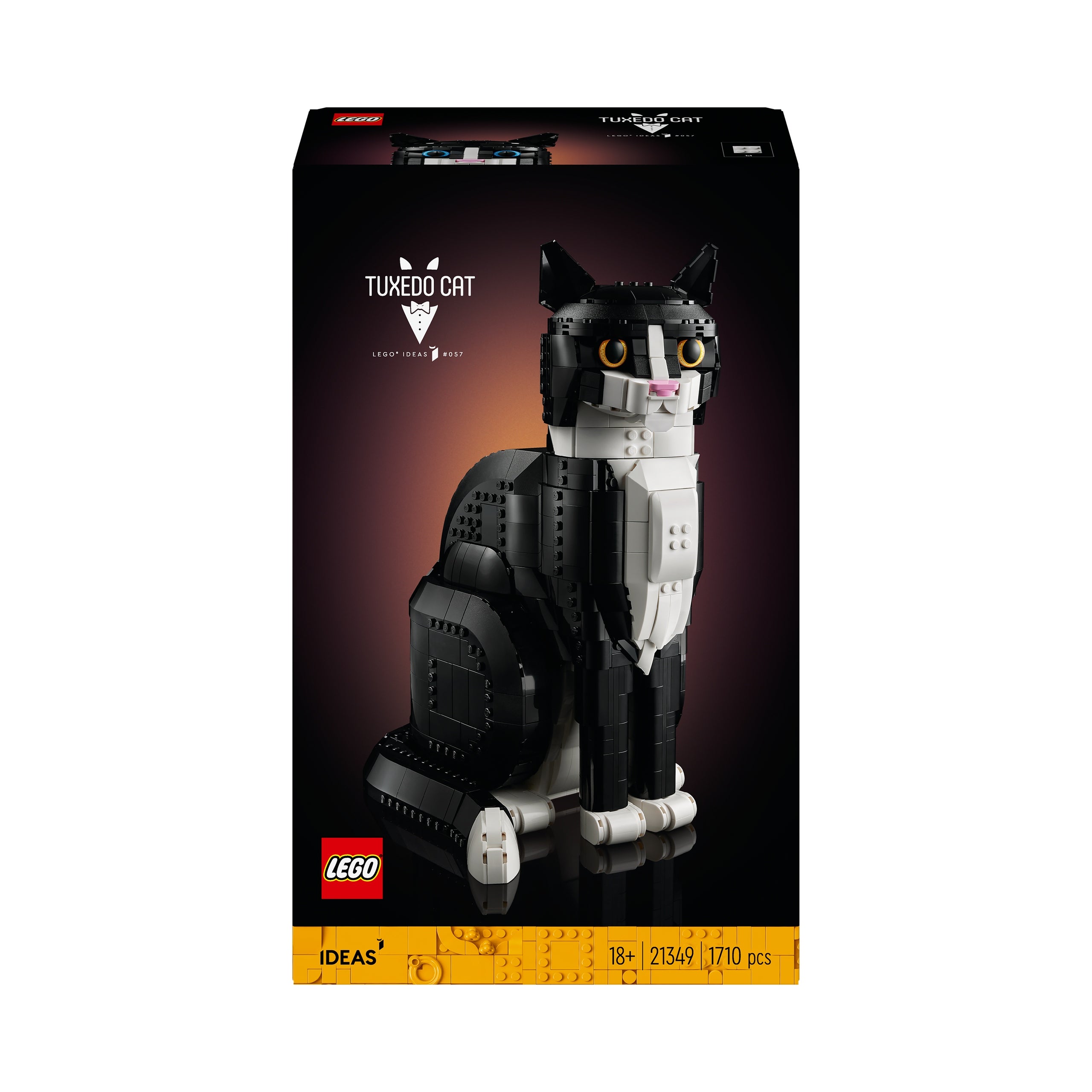 LEGO Ideas White and black cat 21349 Product number 21349
