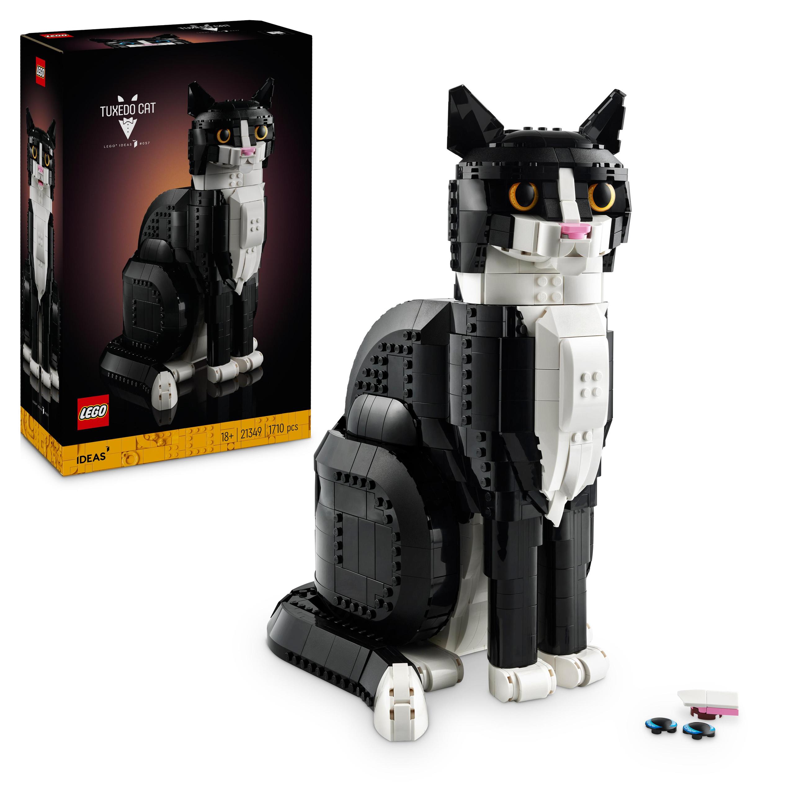LEGO Ideas White and black cat 21349