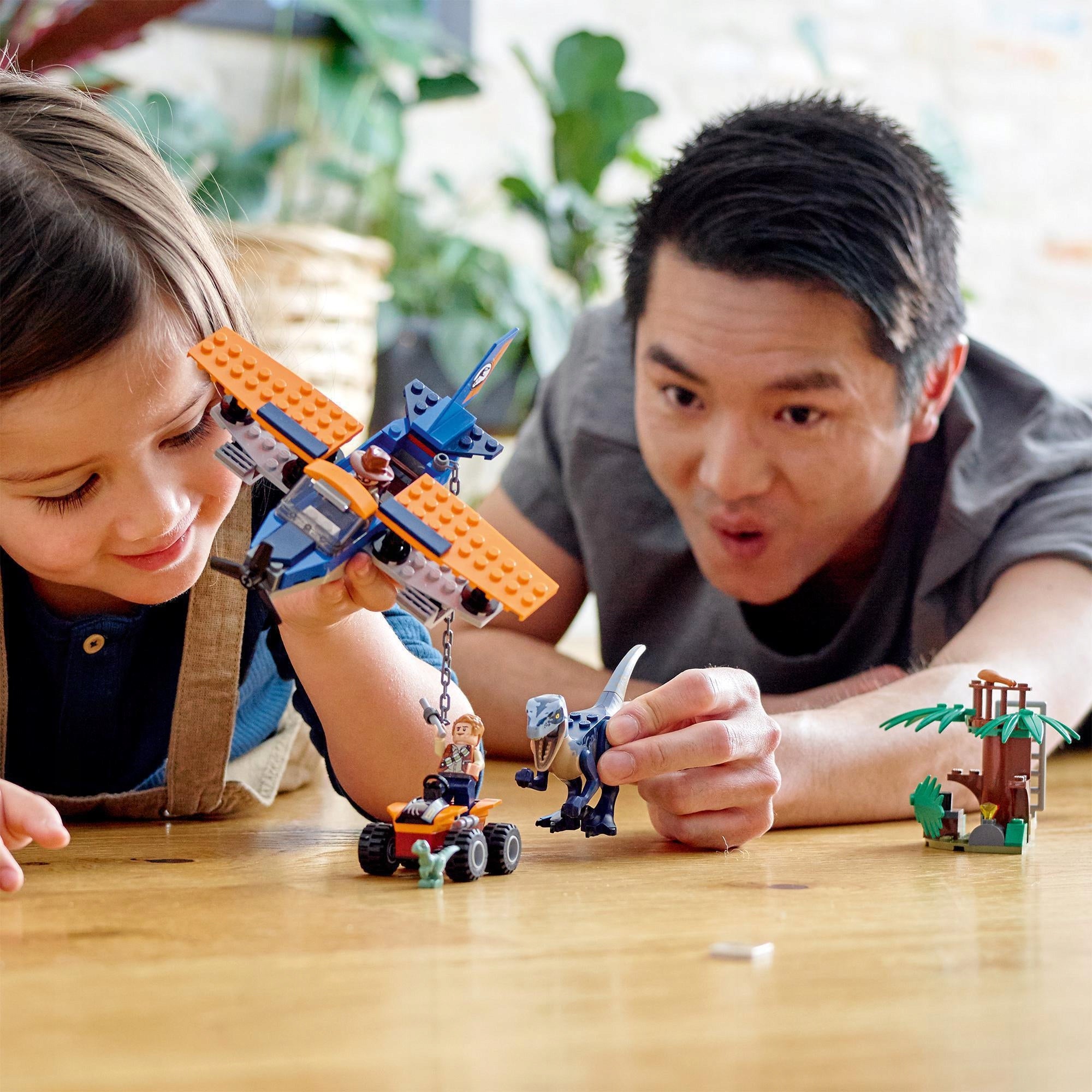 75942 LEGO® Jurassic World Flugzeugrettungsmission 