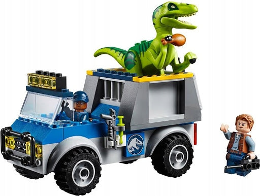 LEGO Juniors 10757 Jurassic World: To the rescue of raptors Packaging status original