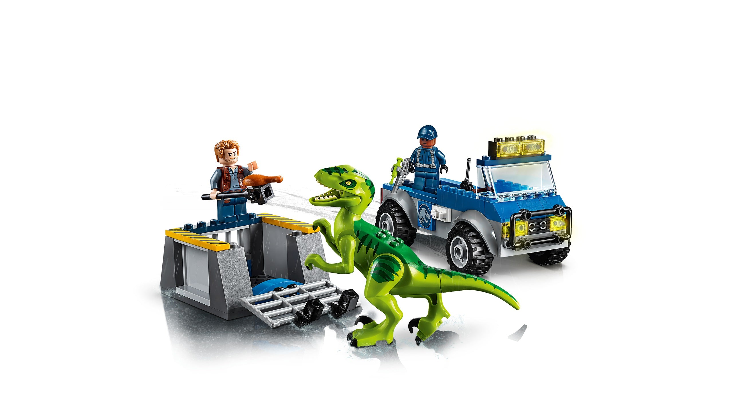 LEGO Juniors 10757 Jurassic World: To the rescue of raptors Product number 10757