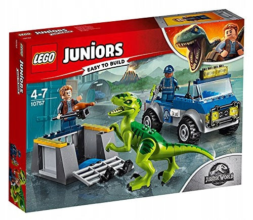LEGO Juniors 10757 Jurassic World: To the rescue of raptors