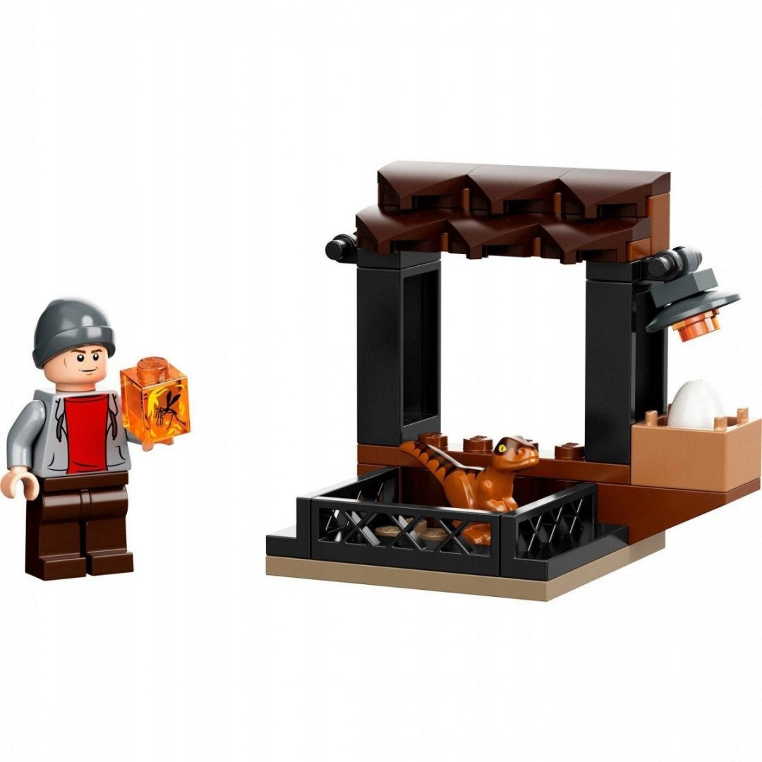 LEGO Jurassic World 30390 A world full of dinosaurs Brand LEGO
