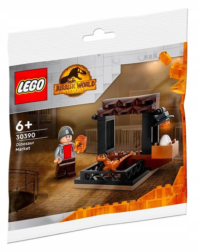 LEGO Jurassic World 30390 A world full of dinosaurs