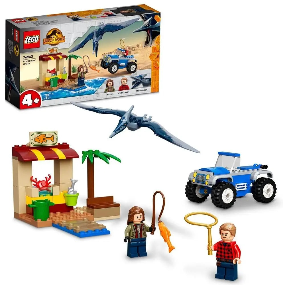 LEGO Jurassic World 76943 Pursuit of Pteranodon