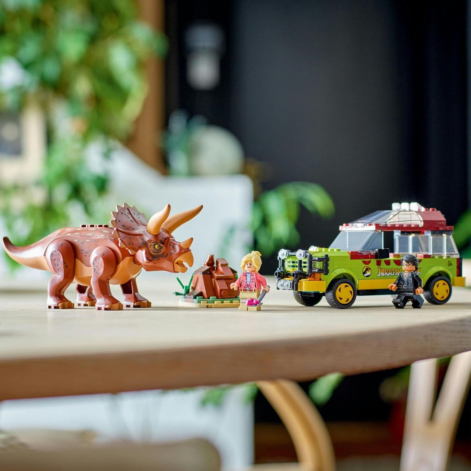 LEGO Jurassic World 76959 Triceratops study Packaging status original