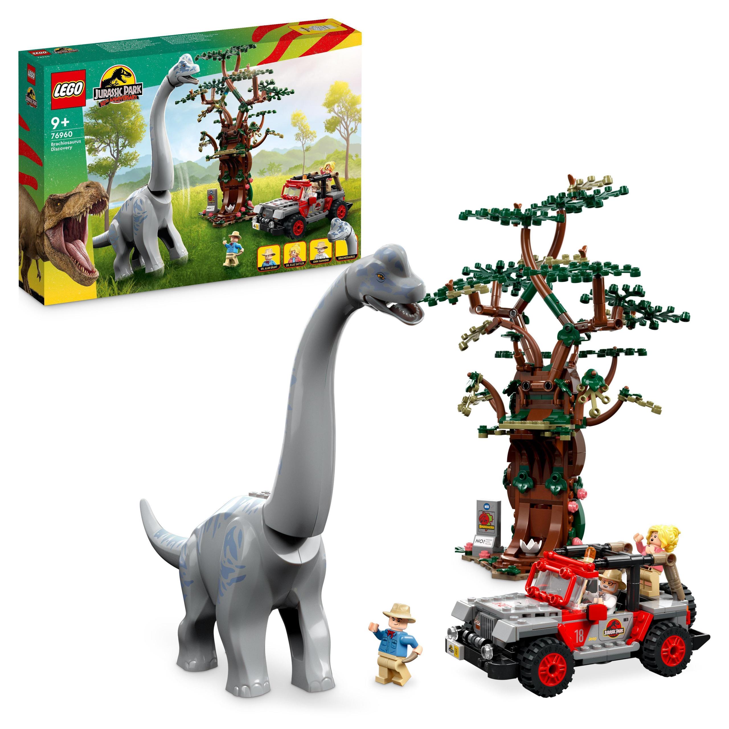 LEGO Jurassic World Brachiosaurus Discovery 76960
