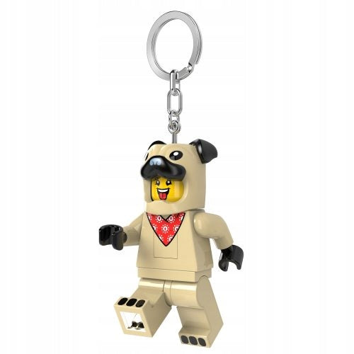 LEGO KEYCHAIN LED CLASSIC DOG PUG LGL-KE213H Product number KE213H