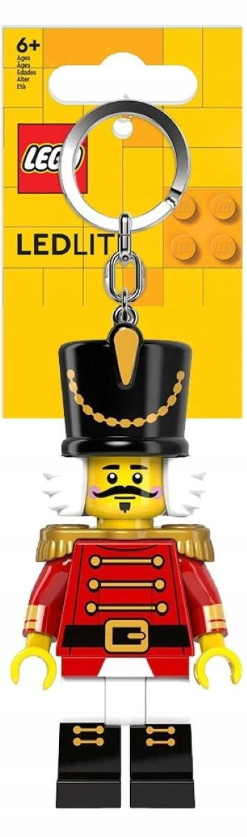 LEGO KEYCHAIN LED FLASHLIGHT Nutcracker Minifigures LGL-KE214H Brand LEGO