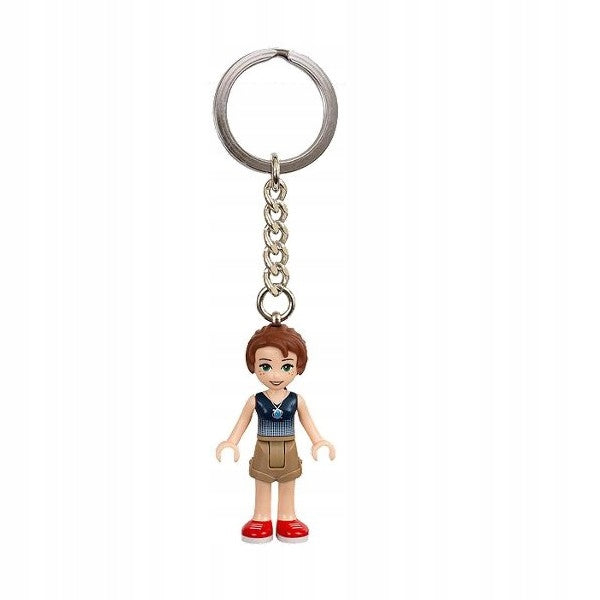 LEGO Keychain 853559 Emily Jones Brand LEGO