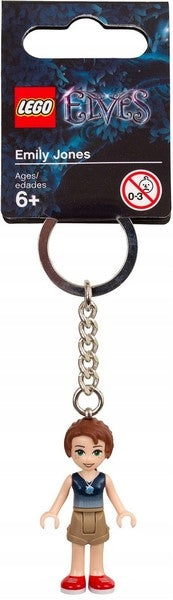 LEGO Keychain 853559 Emily Jones