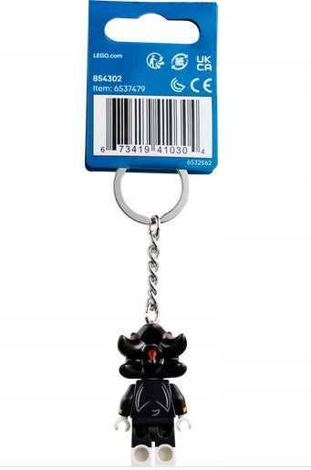 LEGO Keychain 854302 Shadow the Hedgehog Brand LEGO
