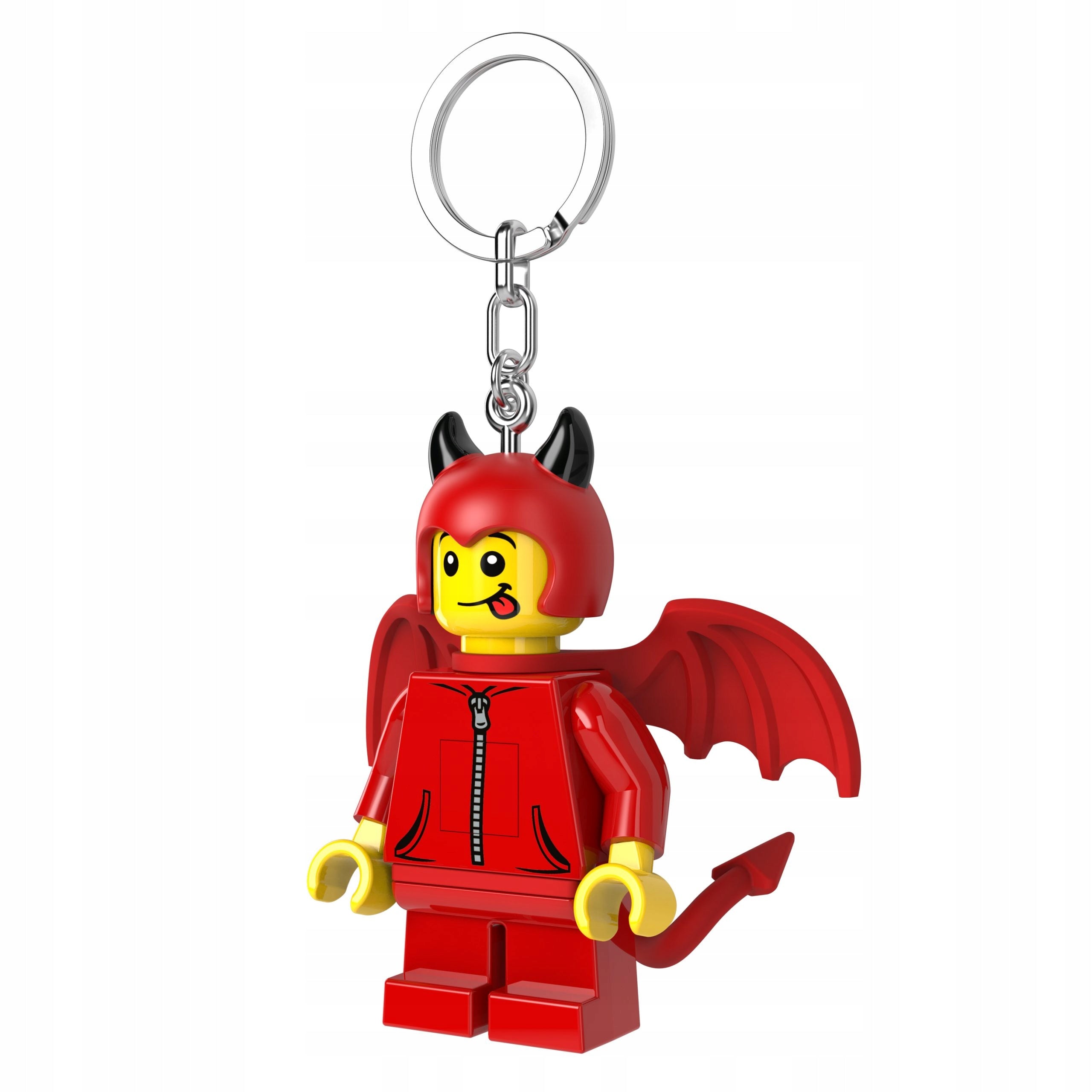 LEGO Keychain Flashlight Devil Keychain with LED Flashlight KE215H Packaging status original