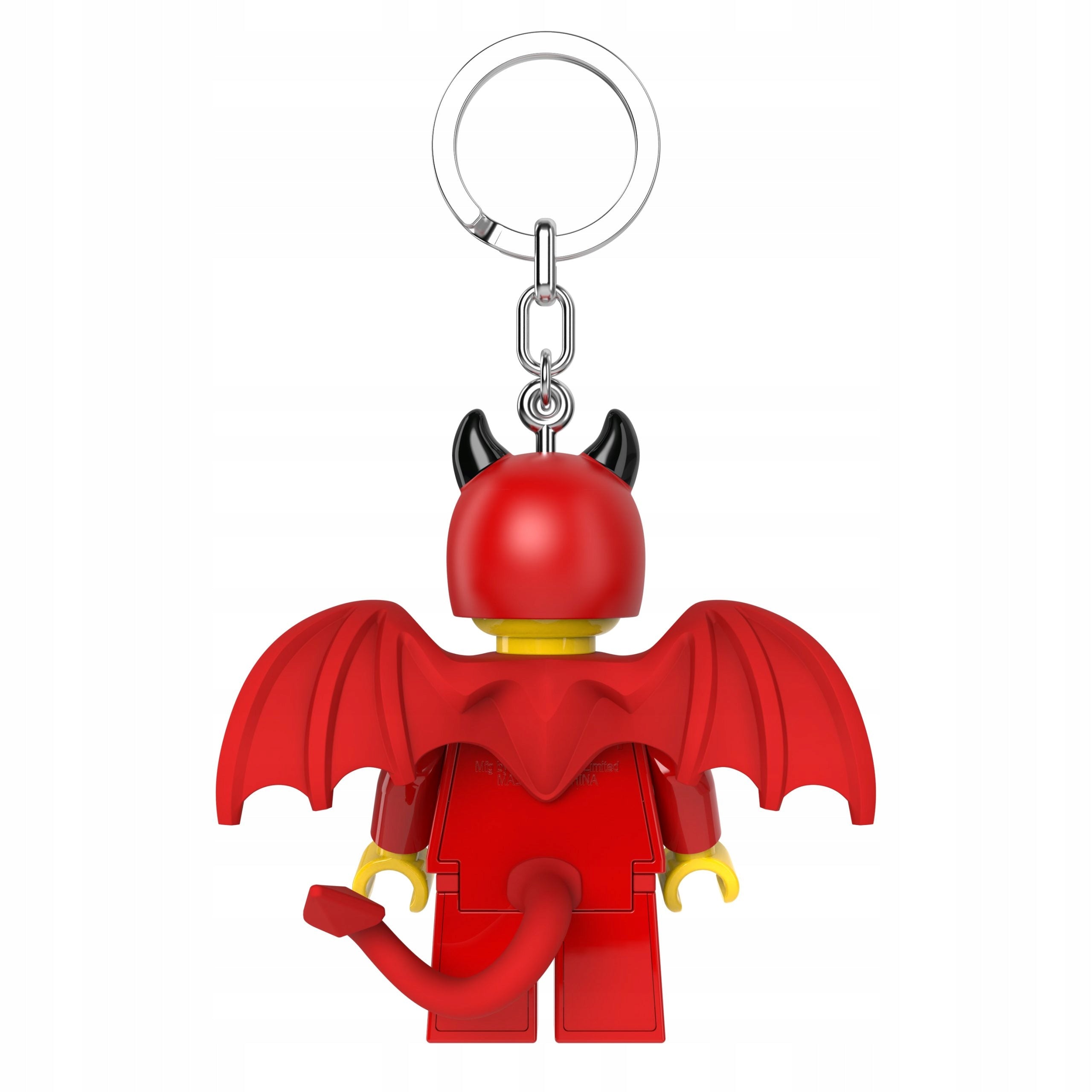 LEGO Keychain Flashlight Devil Keychain with LED Flashlight KE215H Product number 4006036-KE215H
