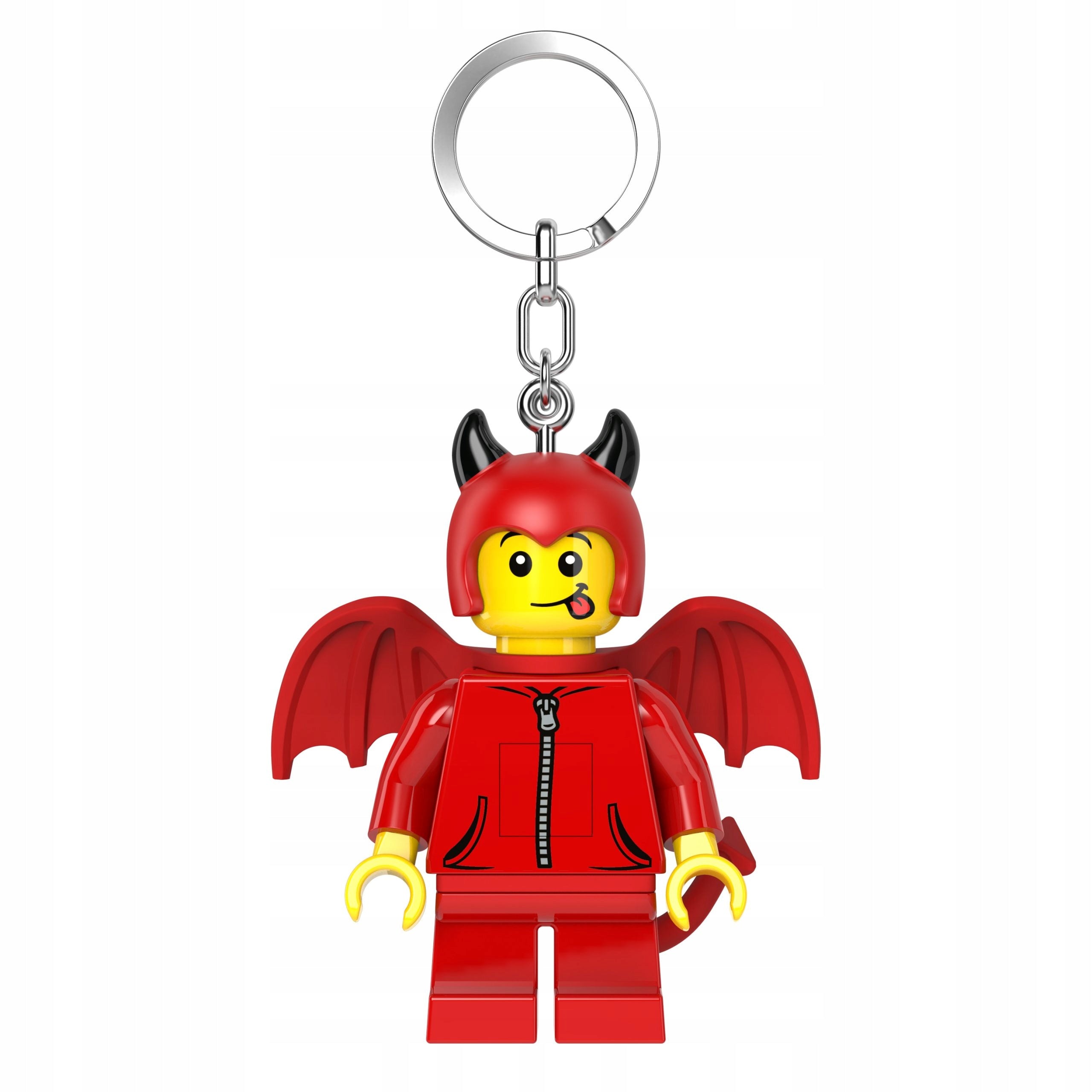 LEGO Keychain Flashlight Devil Keychain with LED Flashlight KE215H