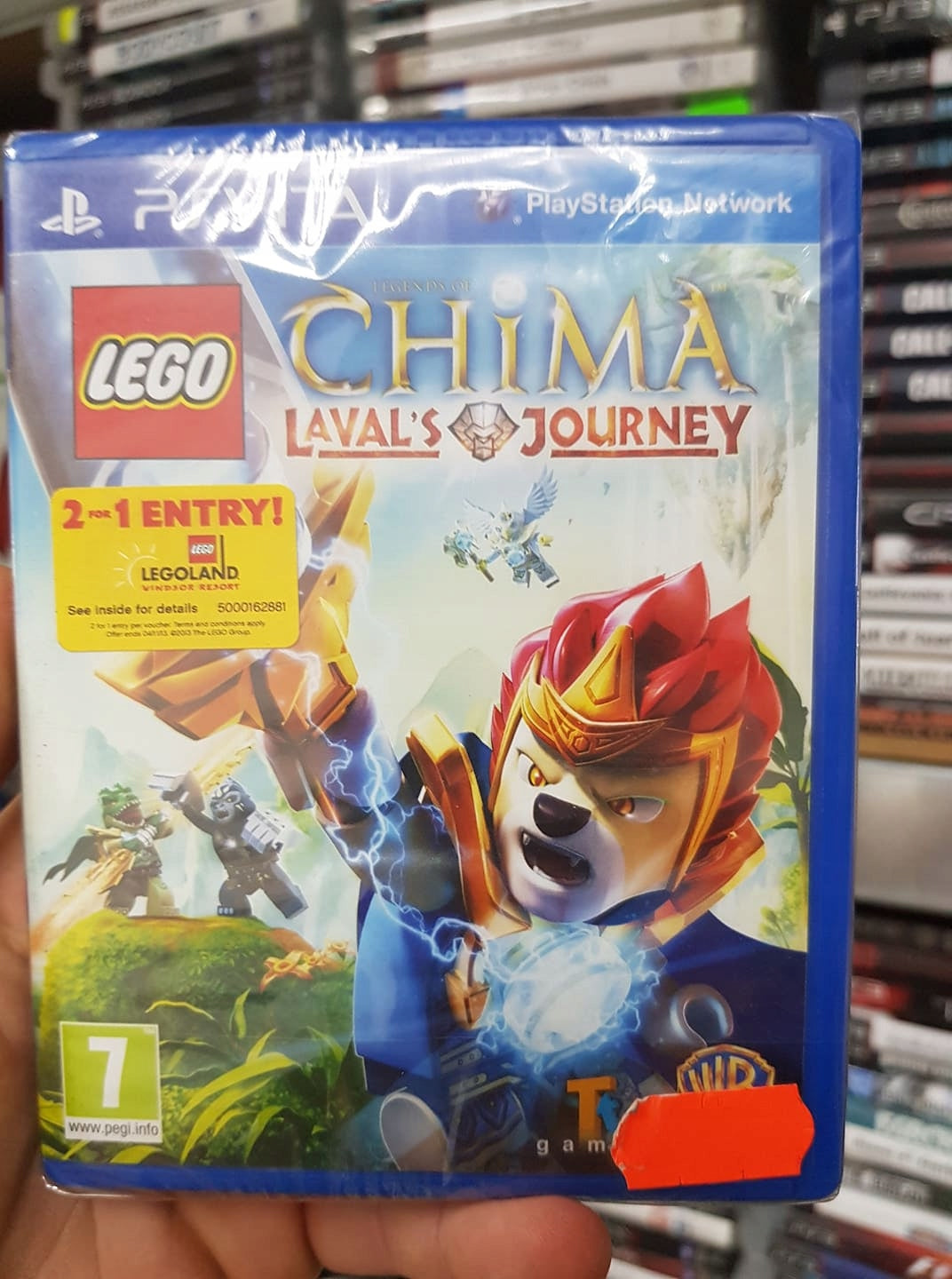Lego Legends Of Chima Lavals Journey, PSV 