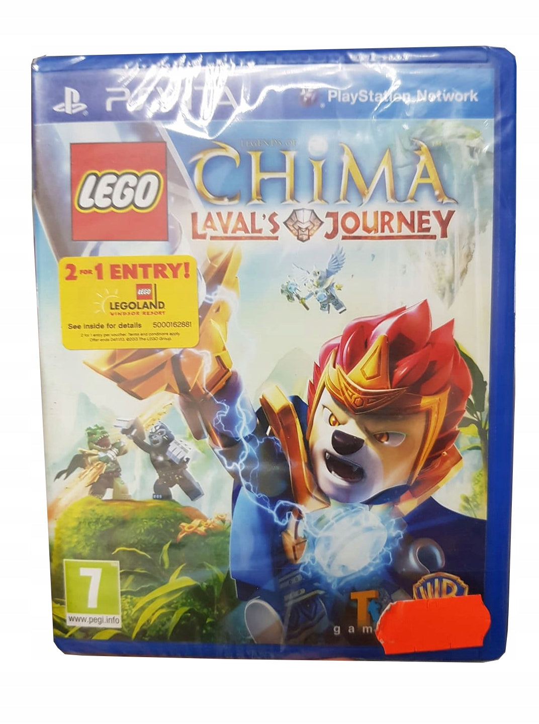 Lego Legends Of Chima Lavals Journey, PSV 