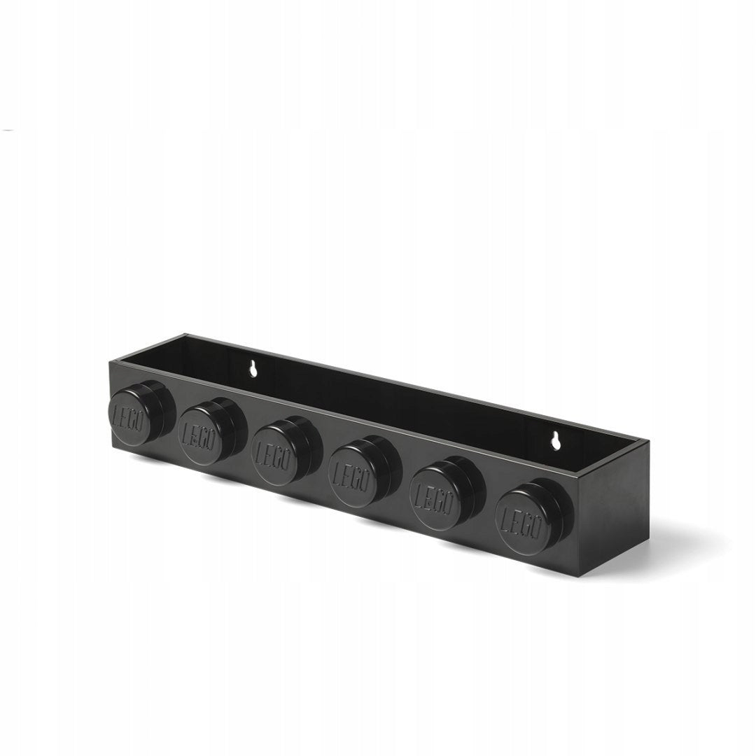 LEGO LONGITUDINAL SHELF BRICK 6 BLACK 41121733