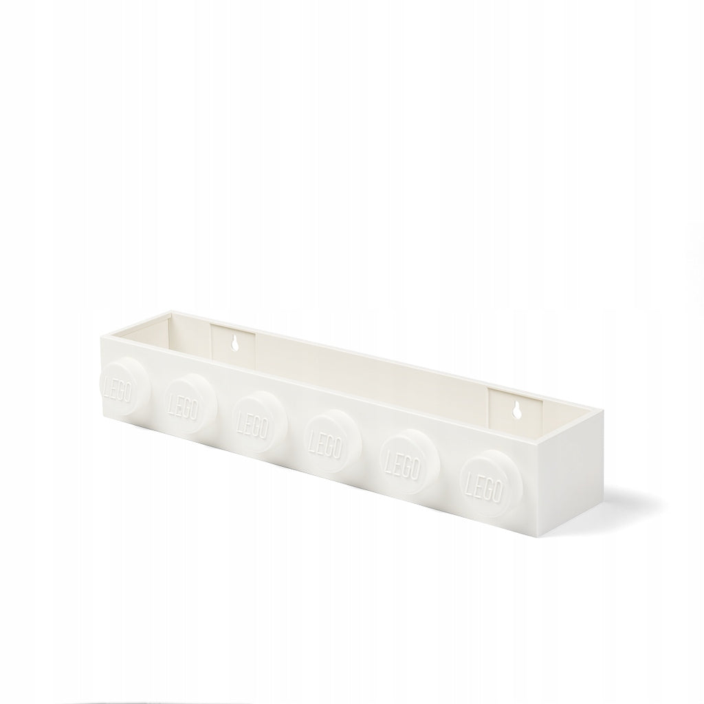 LEGO LONGITUDINAL SHELF BRICK 6 WHITE 41121735