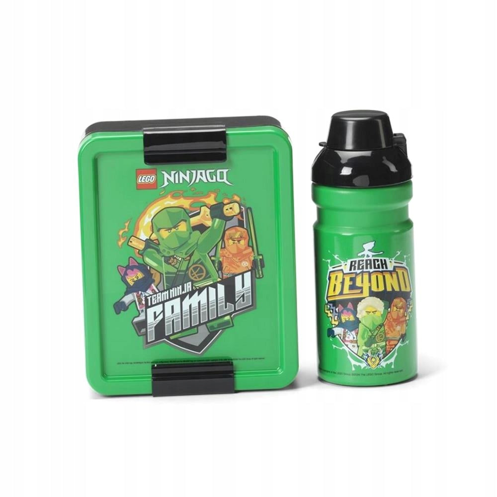 LEGO LUNCHSET NINJAGO GREEN