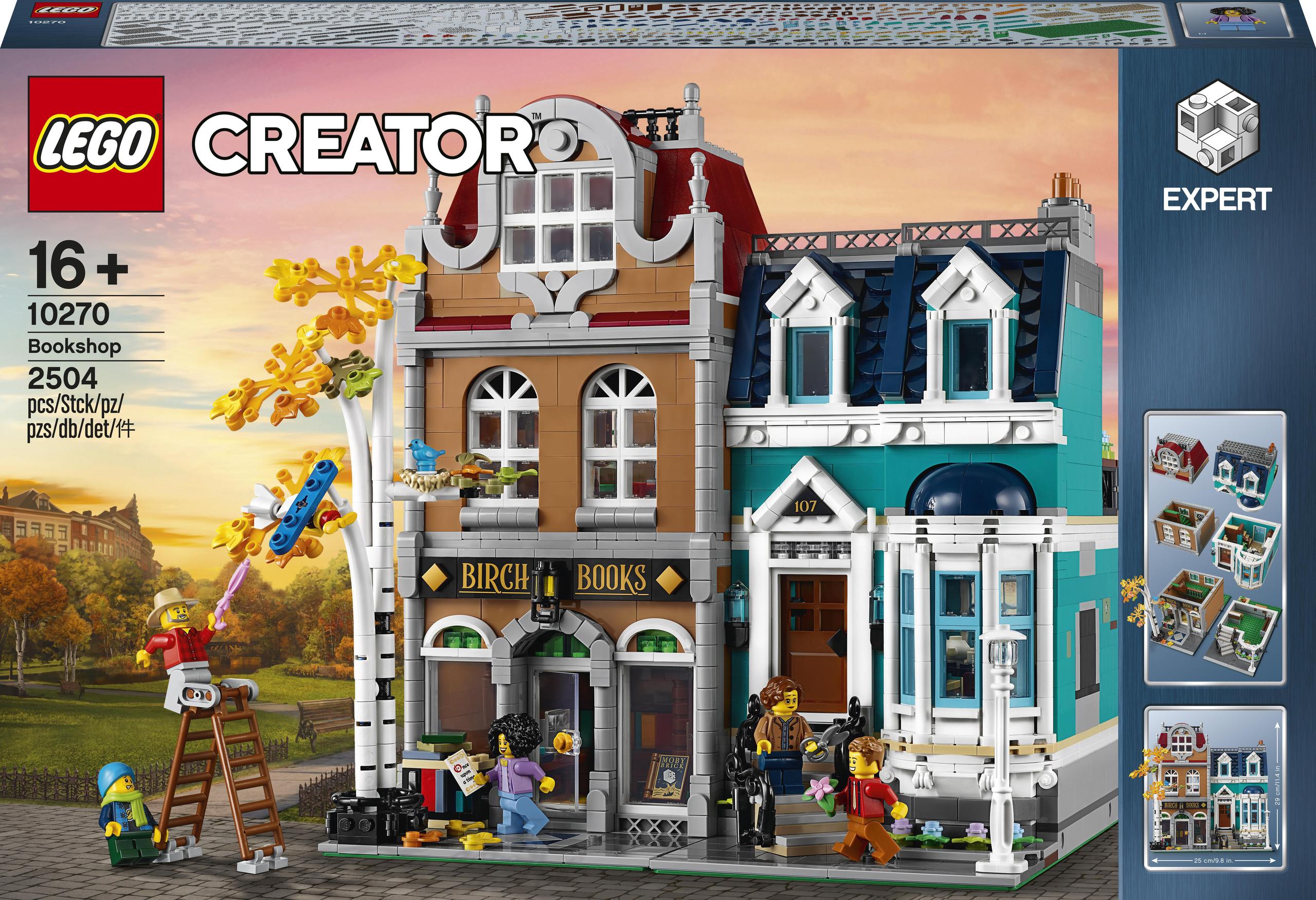 LEGO Lego Creator Expert 10270 Bookstore