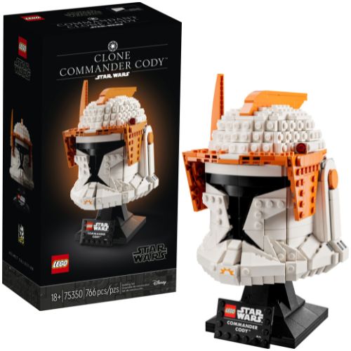 LEGO Lego Star Wars 75350 Cody's Clone Commander Helmet