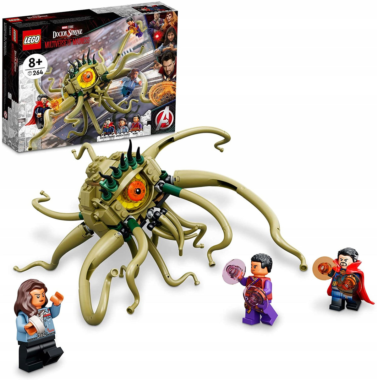 LEGO MARVEL 76205 CLASH WITH GARGANTOS Brand LEGO