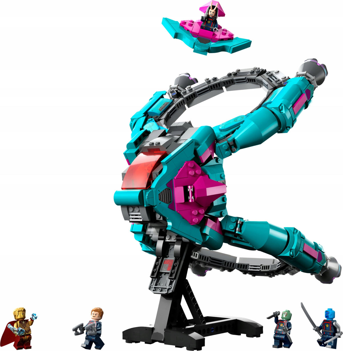 LEGO - MARVEL - NEW SHIP OF GUARDS - 76255 Brand LEGO