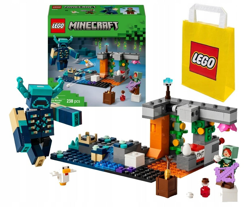 LEGO MINECRAFT 7+ MEETING WITH THE GUARD 21274