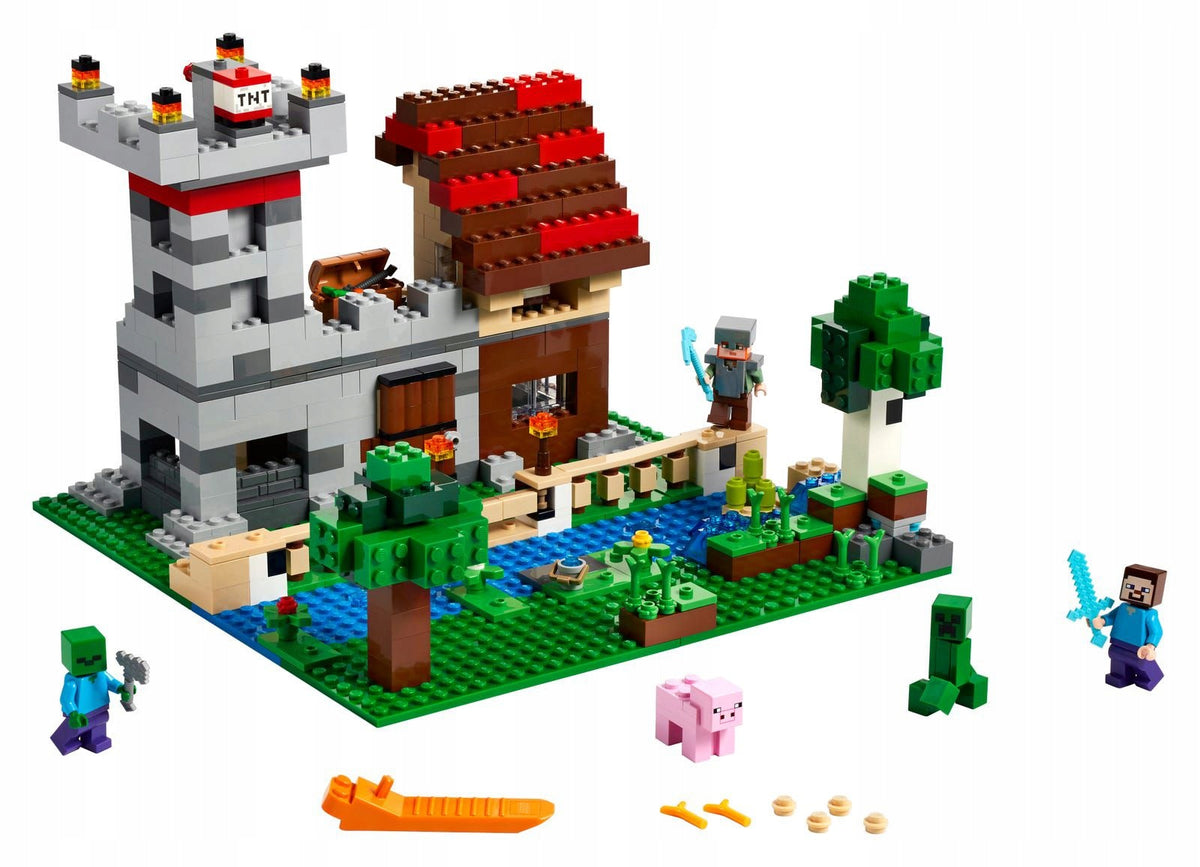 LEGO - MINECRAFT - CREATIVE WORKSHOP 3.0 - 21161 Brand LEGO