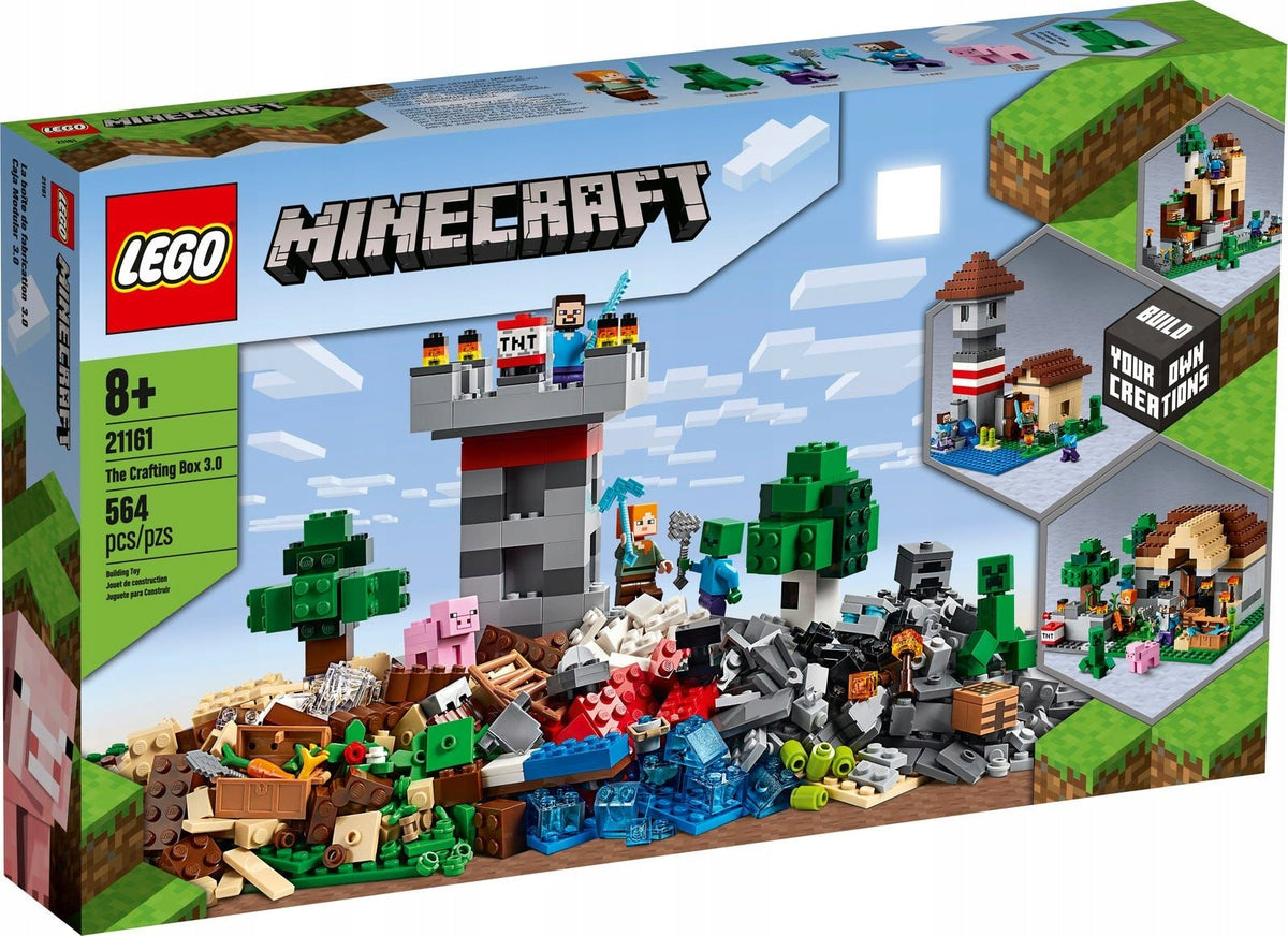 LEGO - MINECRAFT - CREATIVE WORKSHOP 3.0 - 21161