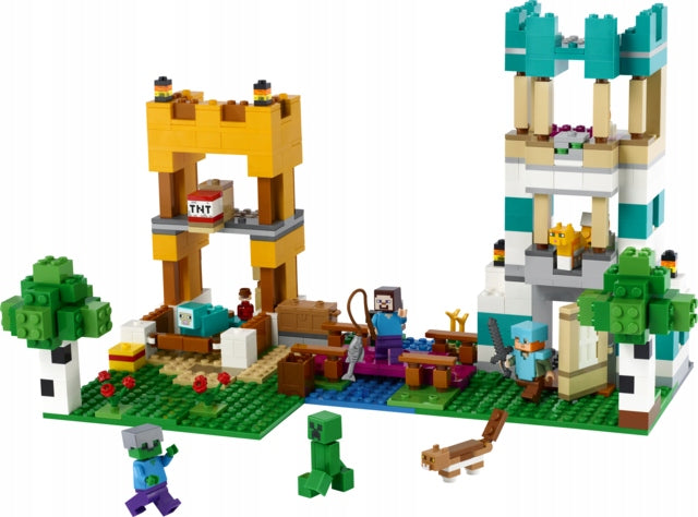 LEGO - MINECRAFT - CREATIVE WORKSHOP 4.0 - 21249 Brand LEGO