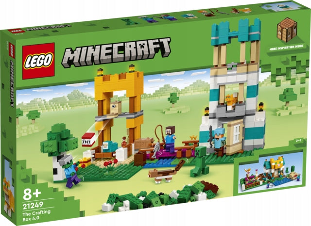 LEGO - MINECRAFT - CREATIVE WORKSHOP 4.0 - 21249