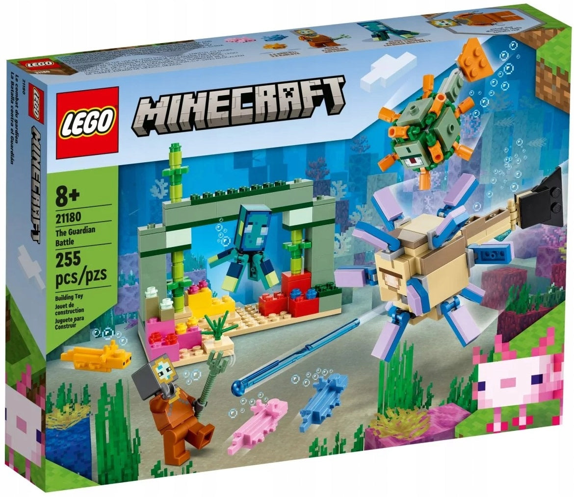LEGO MINECRAFT Fight against guards 21180 Brand LEGO