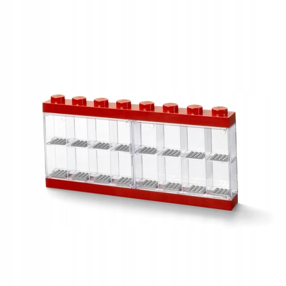 LEGO MINIFIGURE CABINET 16 RED