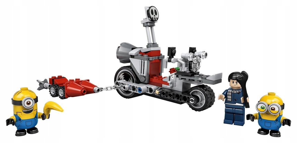 75549 LEGO® Minions Nepavejamo dviračio gaudynės