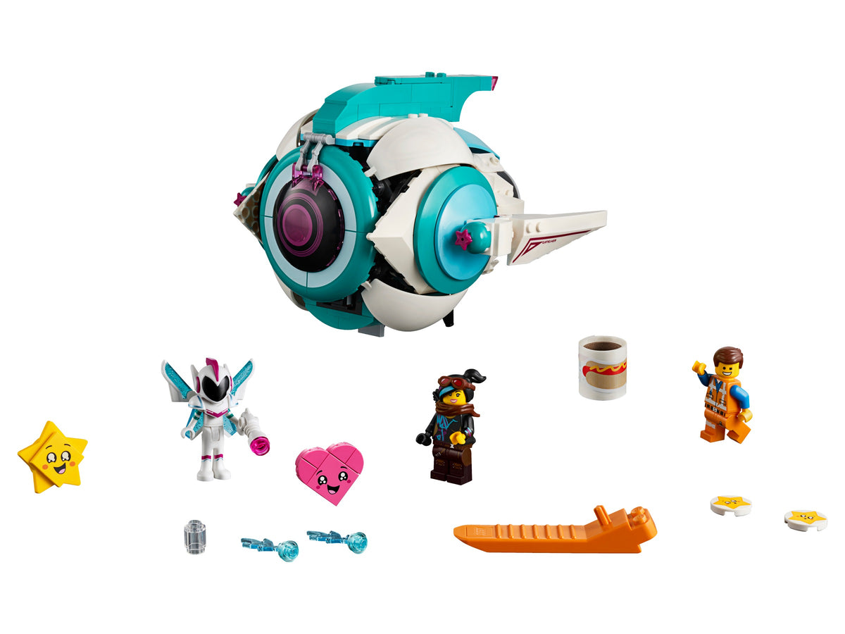 LEGO MOVIE 70830 STARSHIP OF SWEET SMOKE Brand LEGO