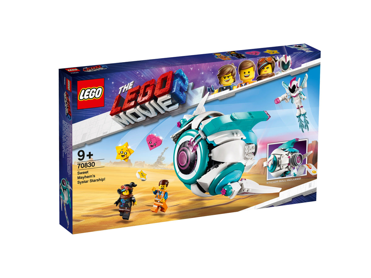 LEGO MOVIE 70830 STARSHIP OF SWEET SMOKE