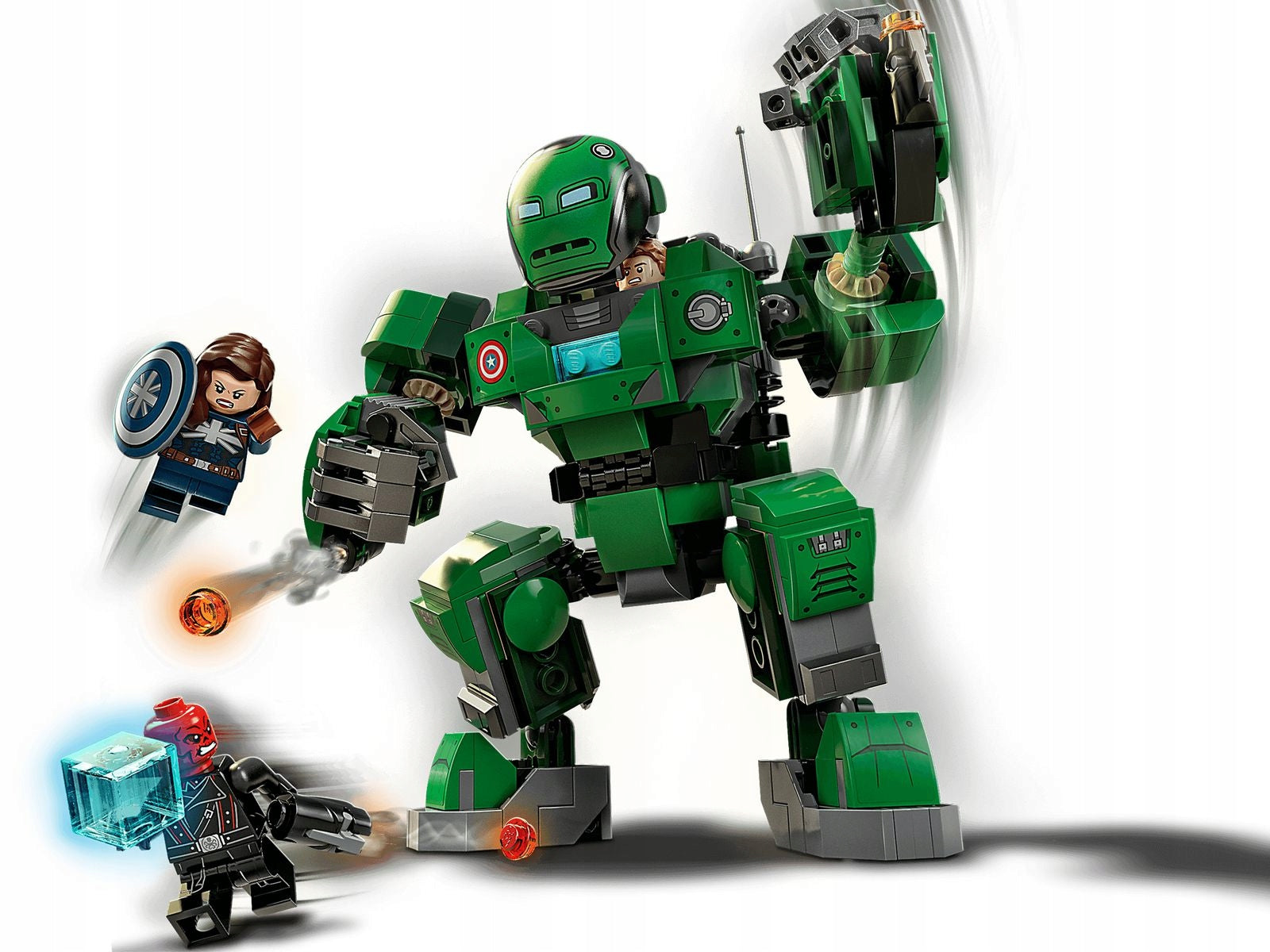 LEGO Marvel 76201 Captain Carter and the Hydra Destroyer Brand LEGO