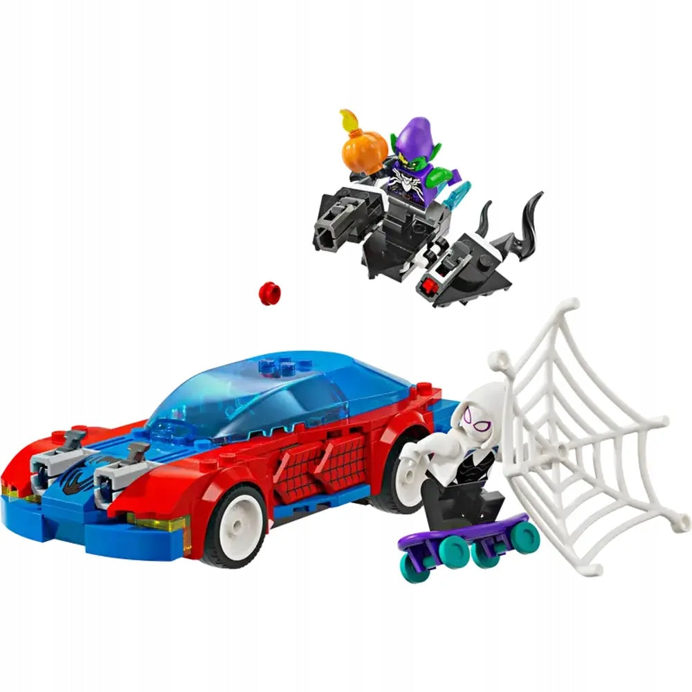 LEGO Marvel 76279 Racing car Spider-Man and Venom Green Goblin