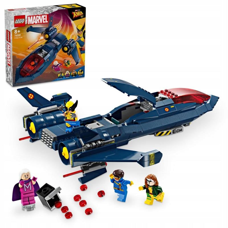 LEGO Marvel (76281) Tryskáč X-Men X-Jet