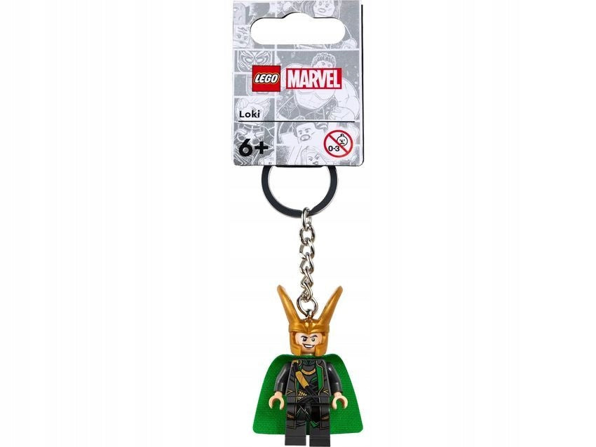 LEGO Marvel 854294 Keychain with Loki