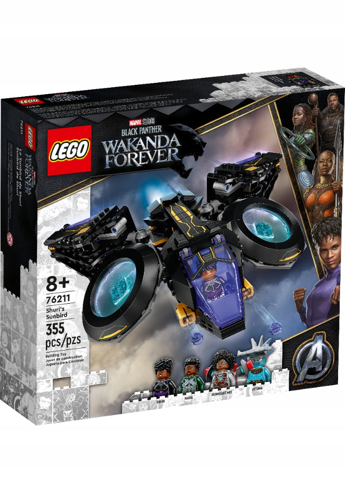 LEGO Marvel Ship Shuri 76211