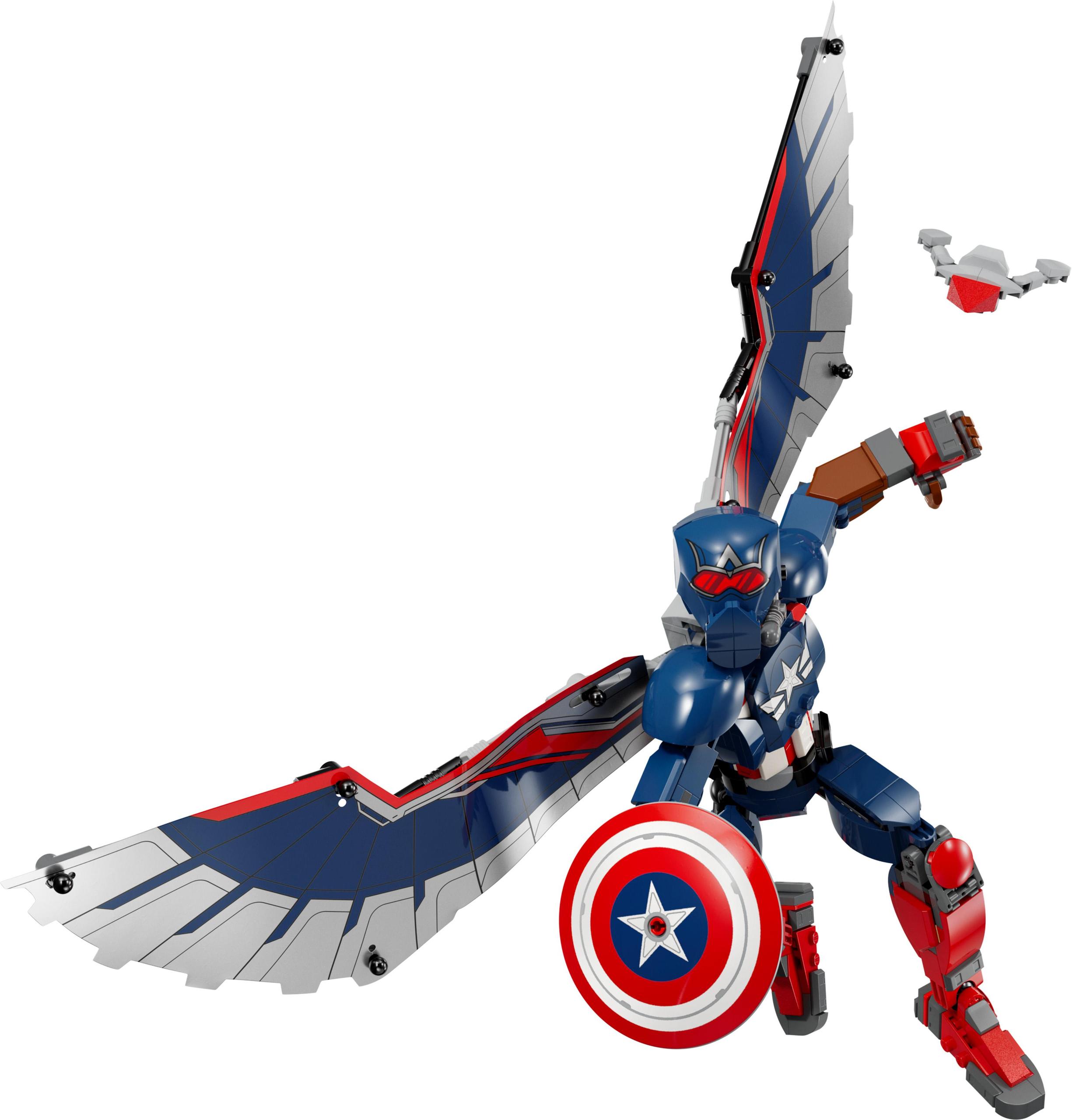 LEGO Marvel Super Heroes 76296 New Captain America Figurine Packaging status original
