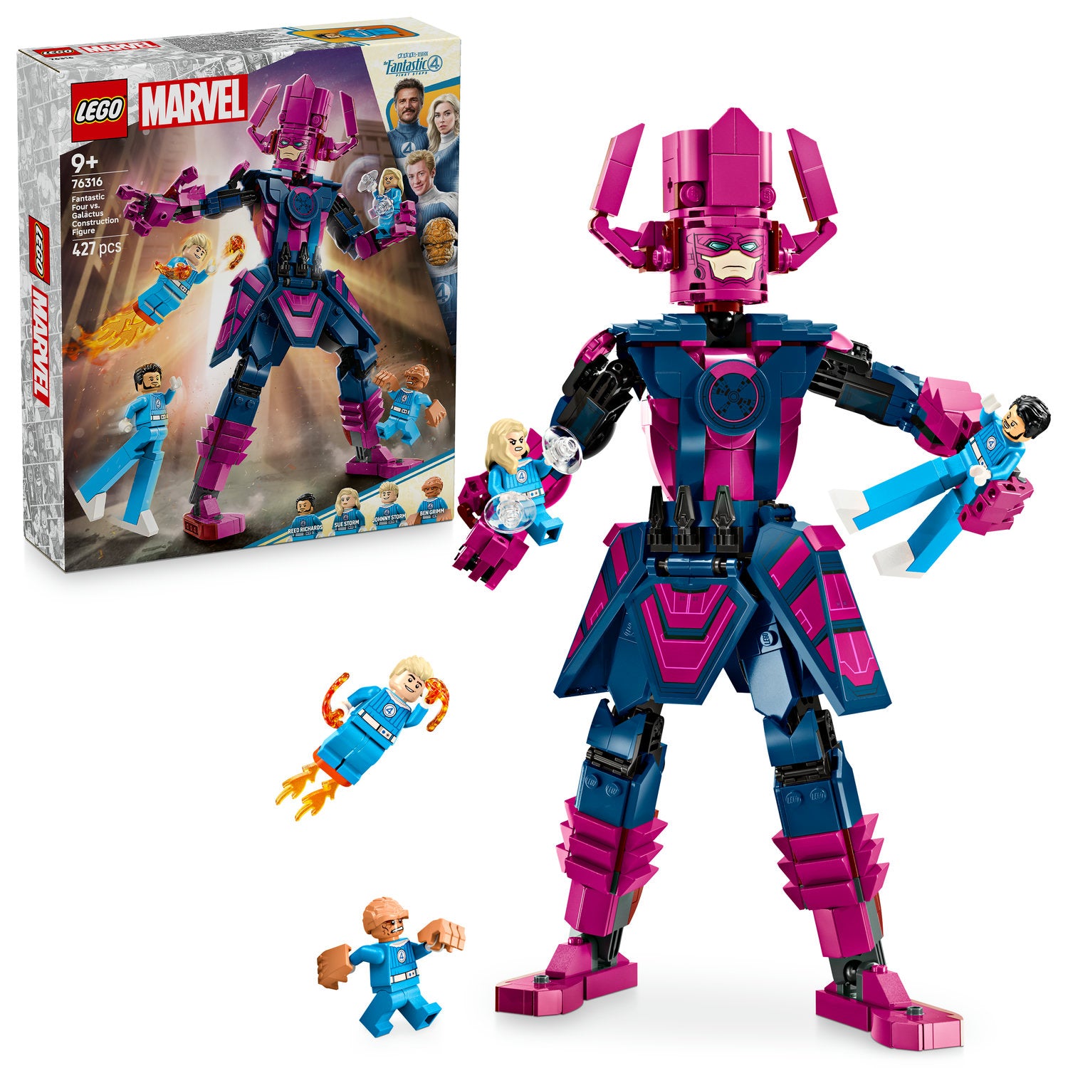 LEGO Marvel Super Heroes 76316 - Fantastic Four vs. Galactus Figurine Brand LEGO