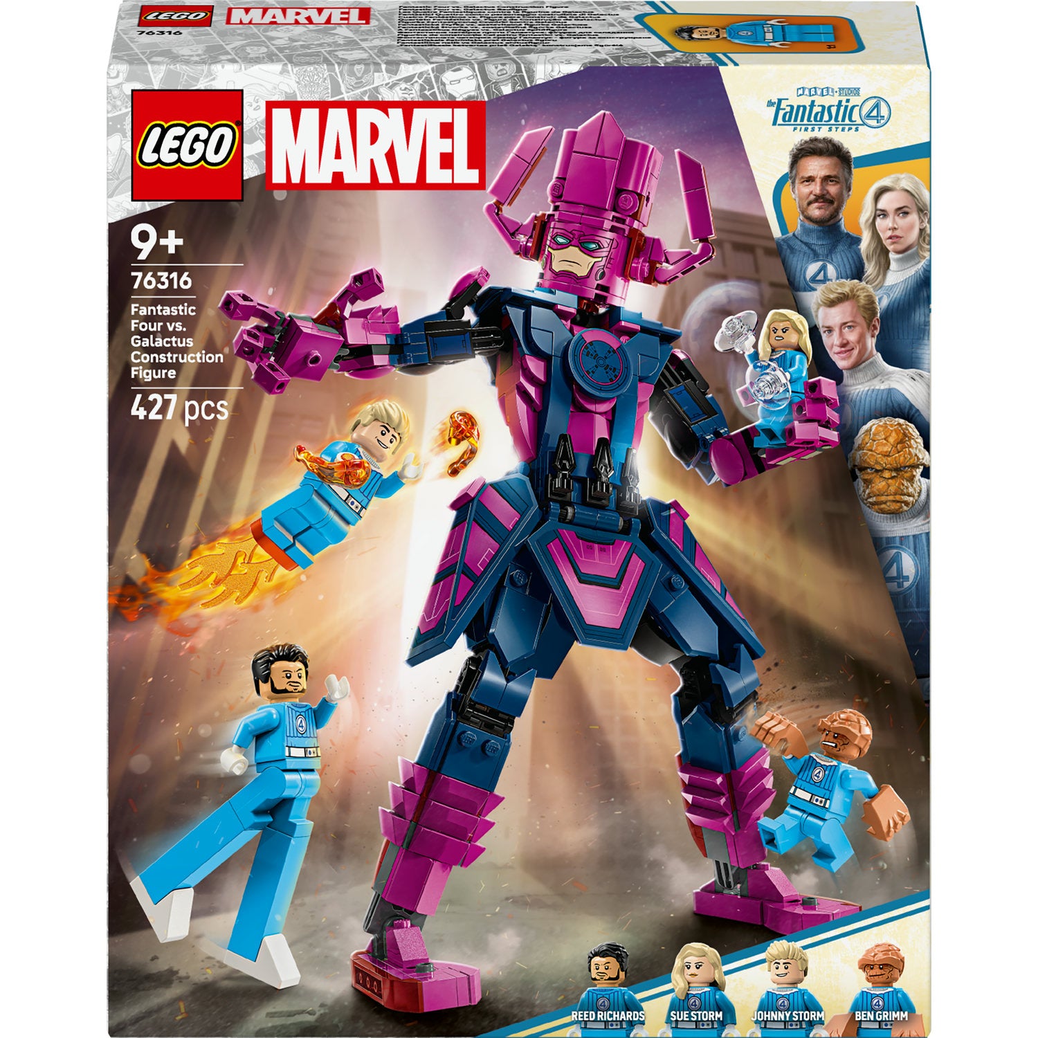 LEGO Marvel Super Heroes 76316 - Fantastic Four vs. Galactus Figurine